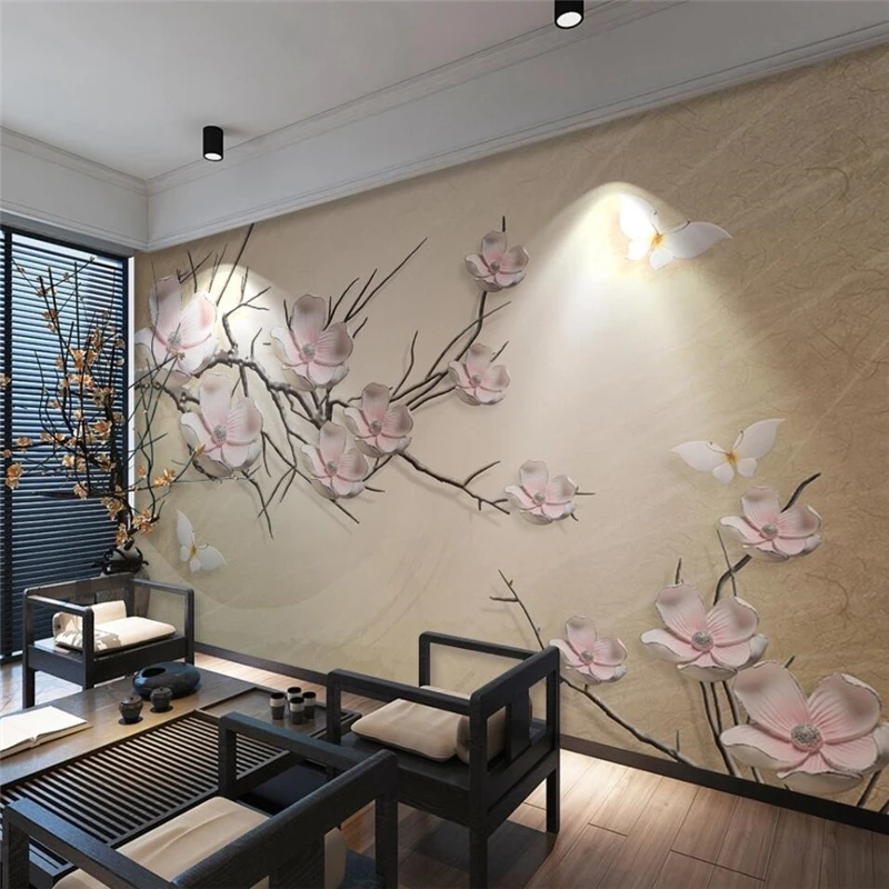 beibehang 3d 3d pink flower relief background wall custom large fresco green wallpaper papel de parede para quarto
beibehang 3d 3d pink flower relief background wall custom large fresco green wallpaper papel de parede para quarto