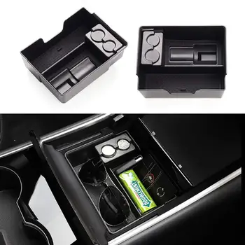 For Tesla Model 3 2017 2018 2019 Car Center Console Armrest Storage Box Tray with Charging Adapter Holder and Coin Box
For Tesla Model 3 2017 2018 2019 Car Center Console Armrest Storage Box Tray with Charging Adapter Holder and Coin Box