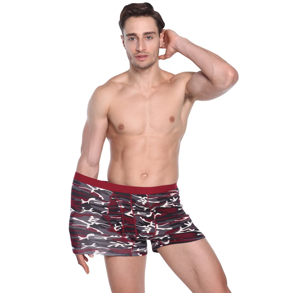 100% Cotton Underwear Plus Size Men Hot Fashion Camouflage Colourful Comfortable Cotton Panties Men Male Underpants Boxers
100% Cotton Underwear Plus Size Men Hot Fashion Camouflage Colourful Comfortable Cotton Panties Men Male Underpants Boxers