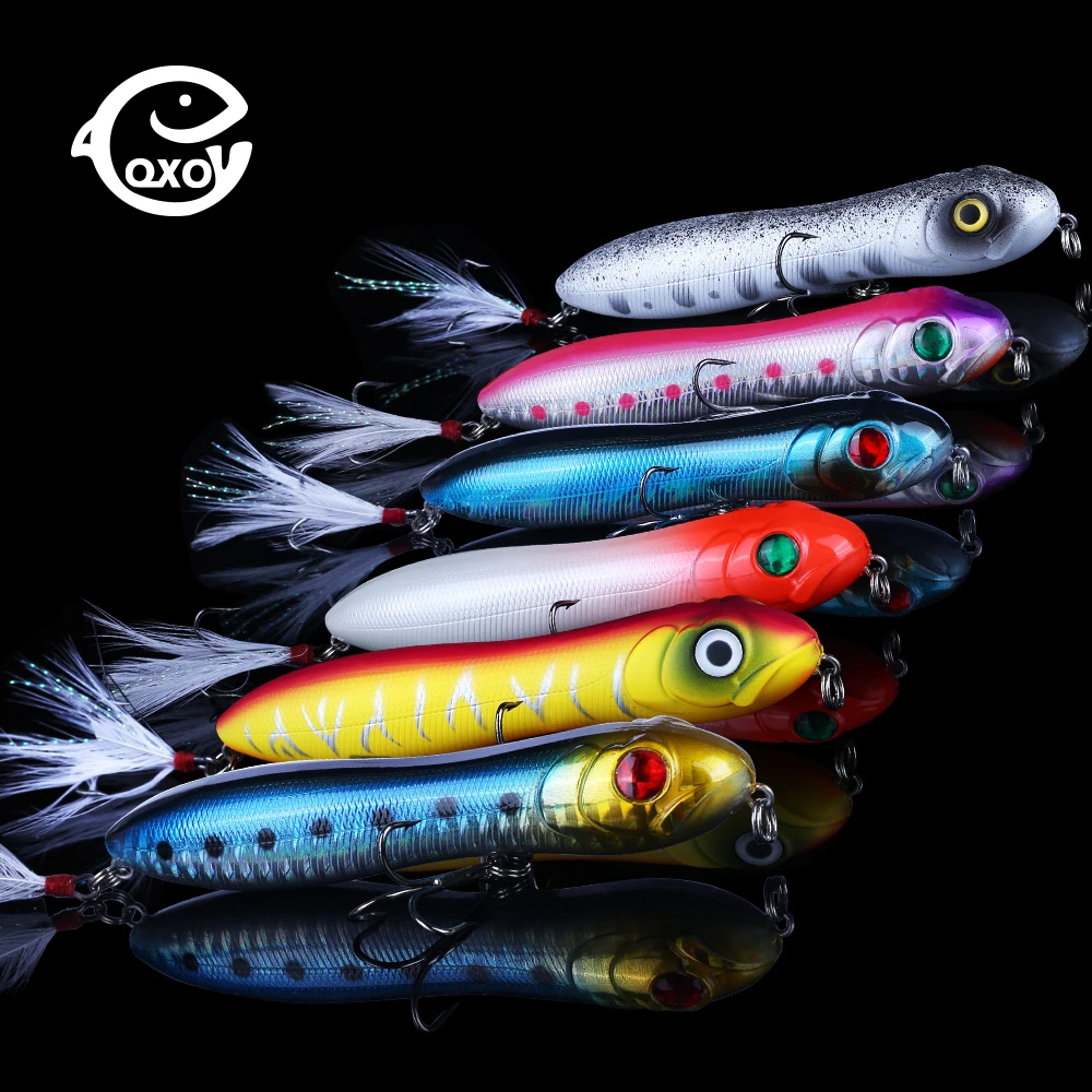 Qxo Lure Wobbler Popper Bait Winter Ring Fishing Octopus Minnow Whopper Plopper Vobler Wobbler For Trolling Surface Wobler
Qxo Lure Wobbler Popper Bait Winter Ring Fishing Octopus Minnow Whopper Plopper Vobler Wobbler For Trolling Surface Wobler