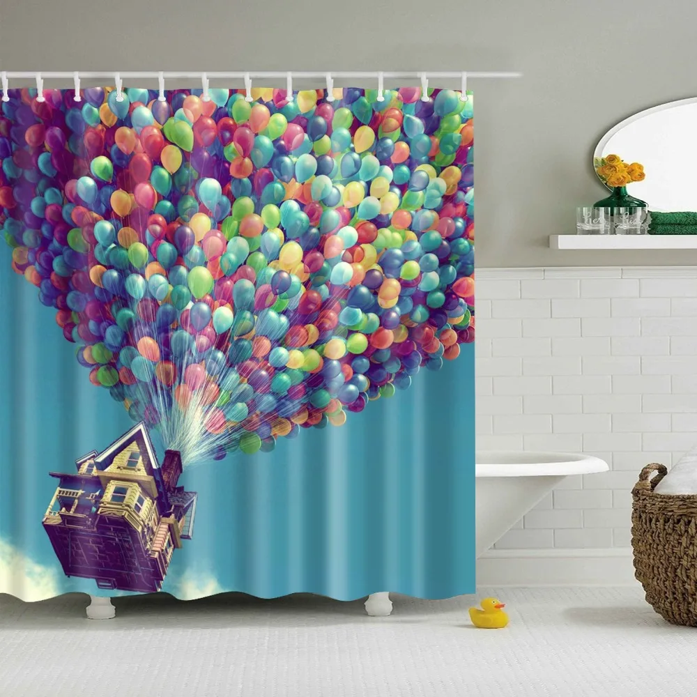Nordic Style Animals Peacock Owl Bird Hot Air Balloon Bathroom Shower Curtains Frabic Waterproof Polyester Bath Curtain Hook
Nordic Style Animals Peacock Owl Bird Hot Air Balloon Bathroom Shower Curtains Frabic Waterproof Polyester Bath Curtain Hook