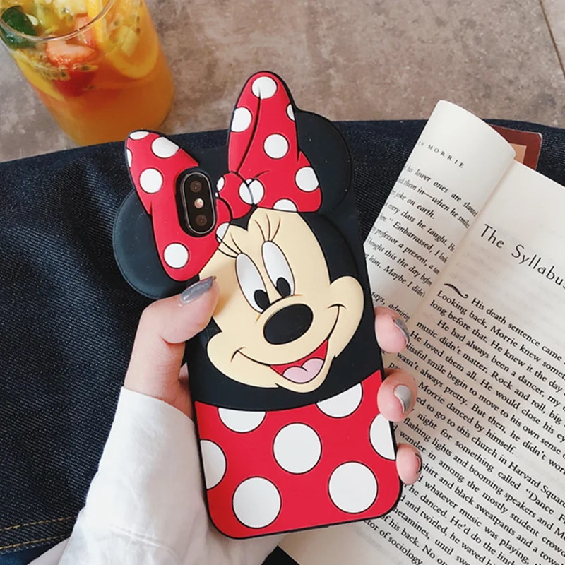 Minnie Silicone Phone Case For iPhone 7 Plus 8 5 5S Fundas For iPhone X 6 6s Plus Coque For iPhone XsMax XR TPU 7plus Cover
Minnie Silicone Phone Case For iPhone 7 Plus 8 5 5S Fundas For iPhone X 6 6s Plus Coque For iPhone XsMax XR TPU 7plus Cover