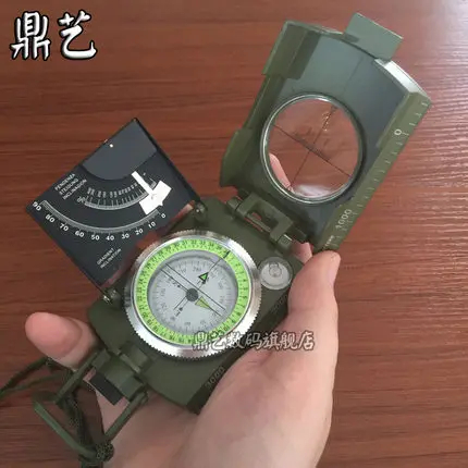 Geological compass Large compass Experimental equipment geographical teaching aids 10cm free shipping
Geological compass Large compass Experimental equipment geographical teaching aids 10cm free shipping