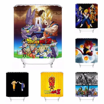 Custom Goku and Bardock Dragon Ball Bathroom Acceptable Shower Curtain Polyester Fabric Bathroom Curtain #180320-01-169
Custom Goku and Bardock Dragon Ball Bathroom Acceptable Shower Curtain Polyester Fabric Bathroom Curtain #180320-01-169
