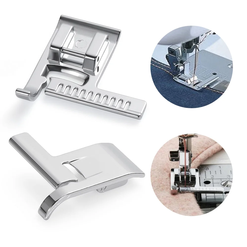 1PCS New Multifunction Metal Household Sewing Machine Presser Foot Tape Measure with a Ruler Stitch Guide Sewing Foot Snap on
1PCS New Multifunction Metal Household Sewing Machine Presser Foot Tape Measure with a Ruler Stitch Guide Sewing Foot Snap on