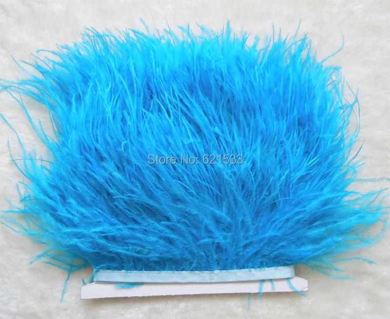 Turquoise Ostrich Feather fringe Ostrich feather Trimming Feather fringe,10 Yards/Lot! Height 5-6inches
Turquoise Ostrich Feather fringe Ostrich feather Trimming Feather fringe,10 Yards/Lot! Height 5-6inches