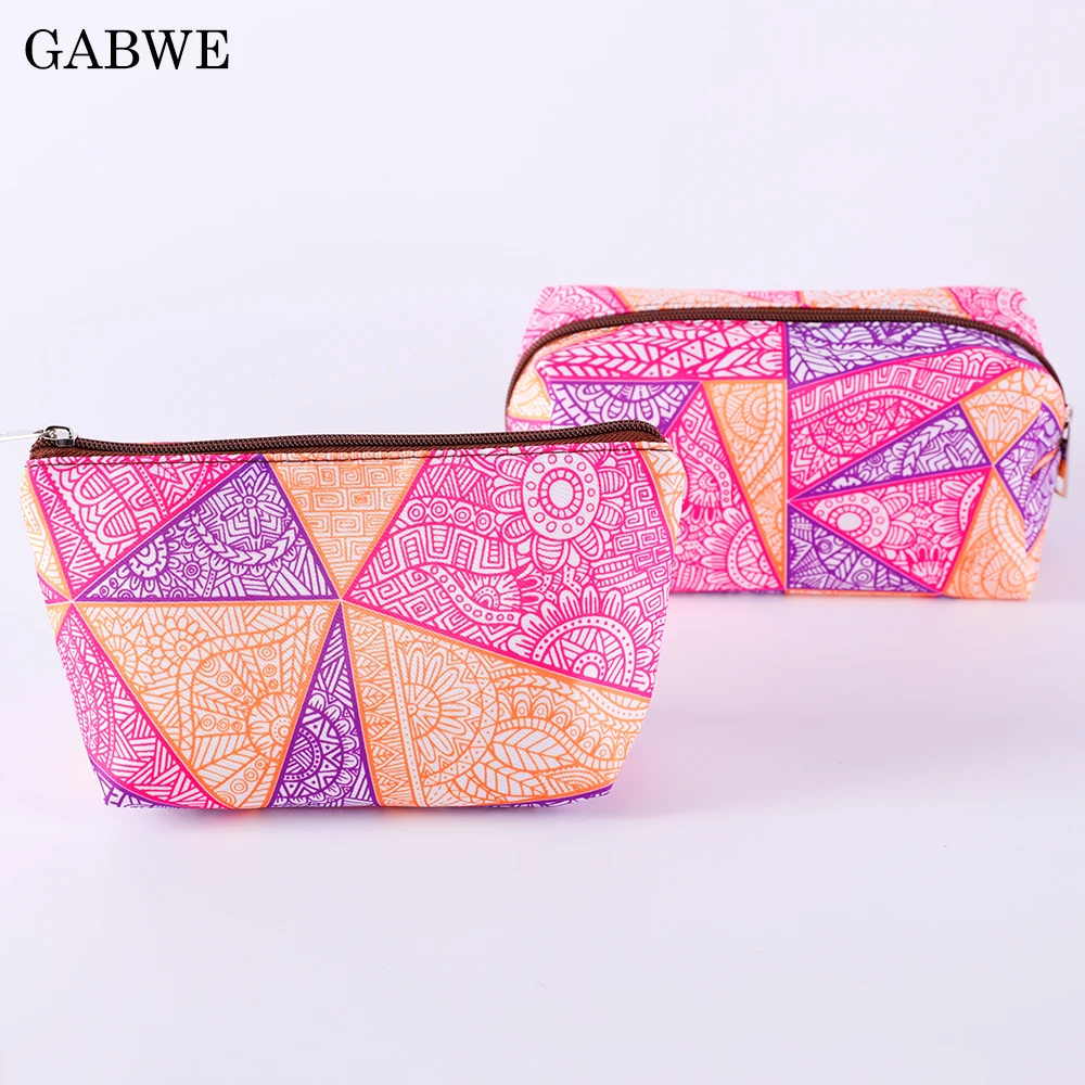 GABWE Cute Aztec Makeup Bags with Multicolor Pattern Mandala Cosmetic Case Pouch for Travel Women Organizer Storage Toiletry Bag
GABWE Cute Aztec Makeup Bags with Multicolor Pattern Mandala Cosmetic Case Pouch for Travel Women Organizer Storage Toiletry Bag
