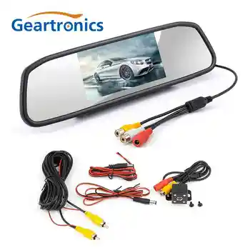 CCD HD Waterproof Parking Monitors System 4 LED Night Vision Car Rear View Camera + 4.3 inch Car Rearview Mirror Monitor
CCD HD Waterproof Parking Monitors System 4 LED Night Vision Car Rear View Camera + 4.3 inch Car Rearview Mirror Monitor