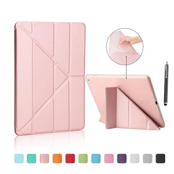 XSKEMP Tablet Case For Apple New iPad 2018 9.7 Slim Leather Magnetic Smart Stand Cover Hard PC Transparent Back Protective Case
XSKEMP Tablet Case For Apple New iPad 2018 9.7 Slim Leather Magnetic Smart Stand Cover Hard PC Transparent Back Protective Case