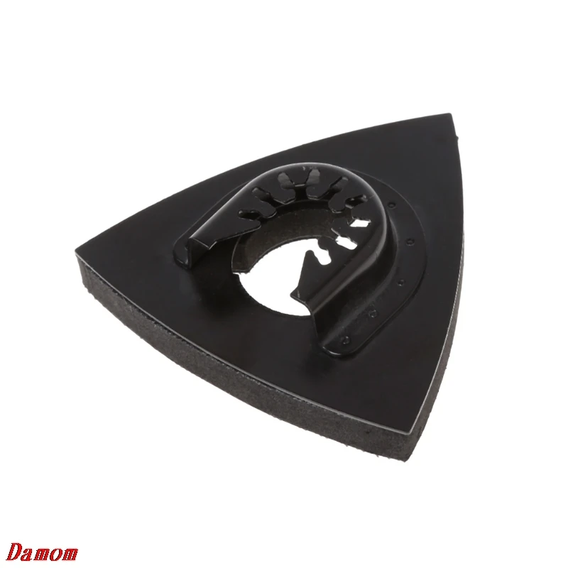 Triangular Oscillating Tool Sanding Pad Quick Release Fits For Dremel Multi Tool
Triangular Oscillating Tool Sanding Pad Quick Release Fits For Dremel Multi Tool