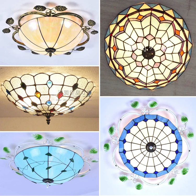 Modern Tiffany Baroque Stained Glass Suspended Luminaire E27 LED Iron Chain CEILING Light Lamp for Home Parlor Dining Room
Modern Tiffany Baroque Stained Glass Suspended Luminaire E27 LED Iron Chain CEILING Light Lamp for Home Parlor Dining Room