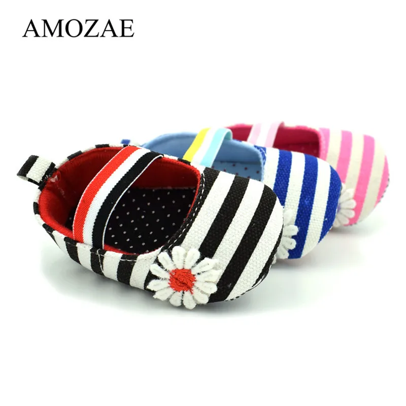 Cute Baby Shoes Baby Girl Soft Shoes Soft Comfortable Bottom Non-slip Spring Fashion Floral Striped Shoes Crib Shoes 2019
Cute Baby Shoes Baby Girl Soft Shoes Soft Comfortable Bottom Non-slip Spring Fashion Floral Striped Shoes Crib Shoes 2019