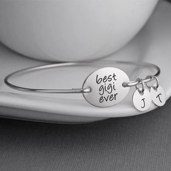 Gift for Gigi, Rose Gold And Silver Gigi Bracelet, Personalized Gigi Jewelry, Christmas Gift for Gigi YP3778
Gift for Gigi, Rose Gold And Silver Gigi Bracelet, Personalized Gigi Jewelry, Christmas Gift for Gigi YP3778