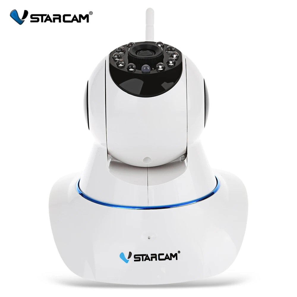 

Vstarcam C25 Wireless Security Surveillance Camera 720P HD Panoramic IP Camera with IR-cut Motion Detection Two Way Audio