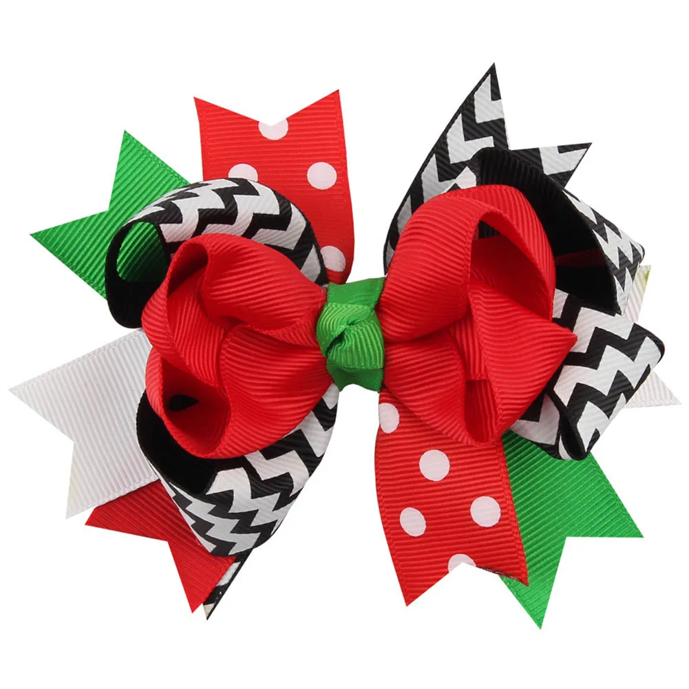 Fashion Christmas Gift Ribbon Bows Clip Snow Hair Clips Hair Pin Accessories Swallowtail Bowknot Christmas Hairpin
Fashion Christmas Gift Ribbon Bows Clip Snow Hair Clips Hair Pin Accessories Swallowtail Bowknot Christmas Hairpin