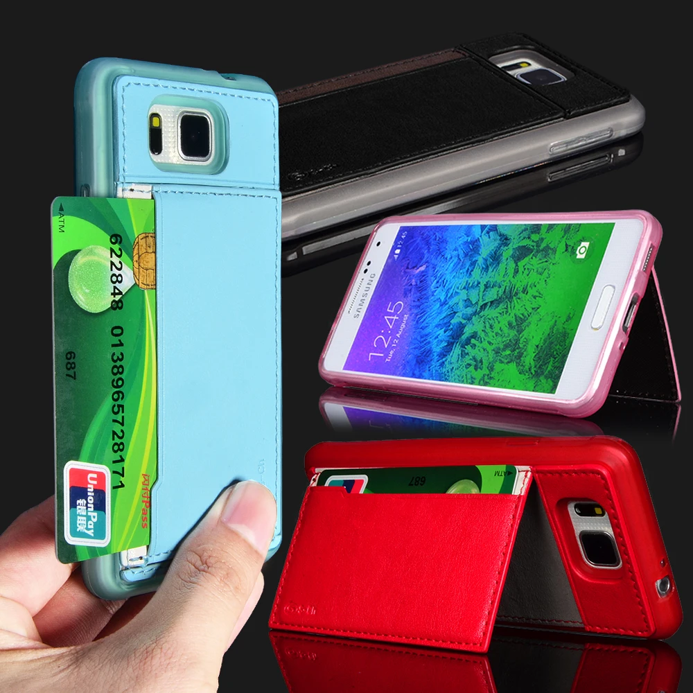 For Samsung Galaxy Alfa G850F PU Leather Card Holder Back Cover Stand Phone Case Free Shipping
For Samsung Galaxy Alfa G850F PU Leather Card Holder Back Cover Stand Phone Case Free Shipping