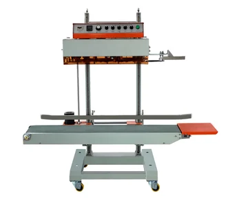Vertical continuous sealing machine plastic aluminum bags sealer fully automatic packaging closure welding equipment tools
Vertical continuous sealing machine plastic aluminum bags sealer fully automatic packaging closure welding equipment tools