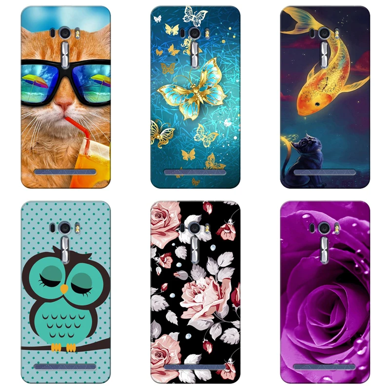 Luxury Painted TPU Soft Print Phone Case for Asus Zenfone 2 laser ZE500KL ZE500KG Z00ED Soft Silicone Back Cover Cases Pattern
Luxury Painted TPU Soft Print Phone Case for Asus Zenfone 2 laser ZE500KL ZE500KG Z00ED Soft Silicone Back Cover Cases Pattern