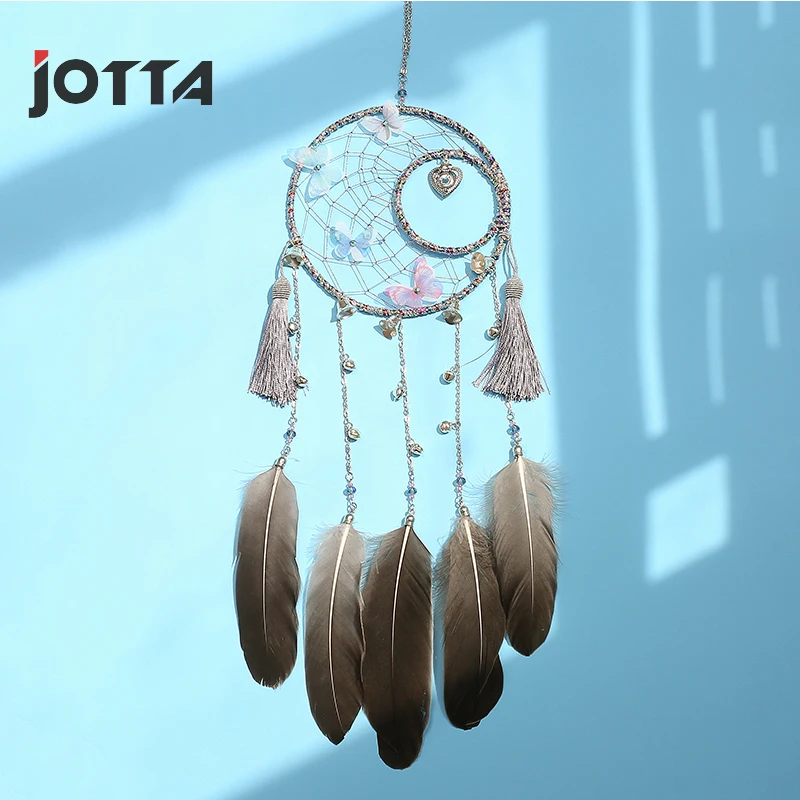 2 models Vintage bell exquisite heart of dream net hanging creative pendant artistic conception gift
2 models Vintage bell exquisite heart of dream net hanging creative pendant artistic conception gift