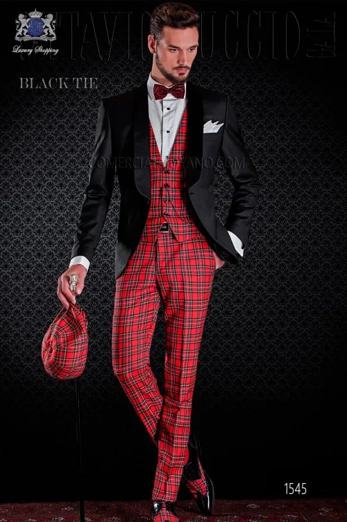 Classic slim Groomsmen Shawl Lapel Groom Tuxedos Men Suits Wedding/Prom Best Man Blazer ( Jacket+Pants+Tie+Vest) A255
Classic slim Groomsmen Shawl Lapel Groom Tuxedos Men Suits Wedding/Prom Best Man Blazer ( Jacket+Pants+Tie+Vest) A255