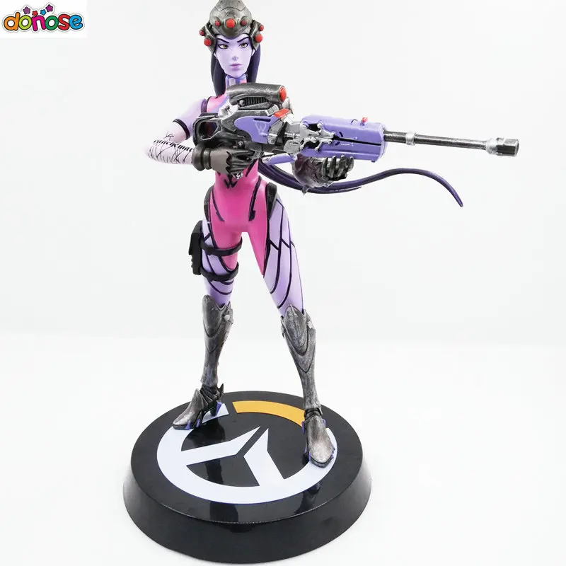 Game OW Heroes Widowmaker Amelie Lacroix 1/7 Scale PVC Action Figure Collection Model Kids Toy Doll
Game OW Heroes Widowmaker Amelie Lacroix 1/7 Scale PVC Action Figure Collection Model Kids Toy Doll
