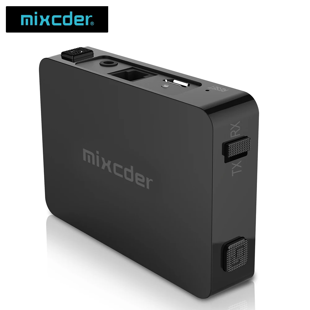 Mixcder TR008 Bluetooth 4.2 Transmitter Receiver 2-in-1 aptX Low Latency Wireless Music 3.5mm Aux Audio for Headphone Speaker TV
Mixcder TR008 Bluetooth 4.2 Transmitter Receiver 2-in-1 aptX Low Latency Wireless Music 3.5mm Aux Audio for Headphone Speaker TV
