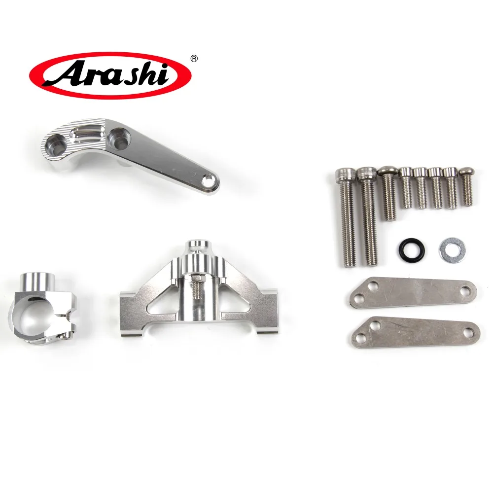 Arashi Steering Damper Stabilizer Bracket For KAWASAKI ZZR1400 ZX14 2006 - 2012 ZZR 1400 2005 2006 2007 2008 2009 2010 2011
Arashi Steering Damper Stabilizer Bracket For KAWASAKI ZZR1400 ZX14 2006 - 2012 ZZR 1400 2005 2006 2007 2008 2009 2010 2011
