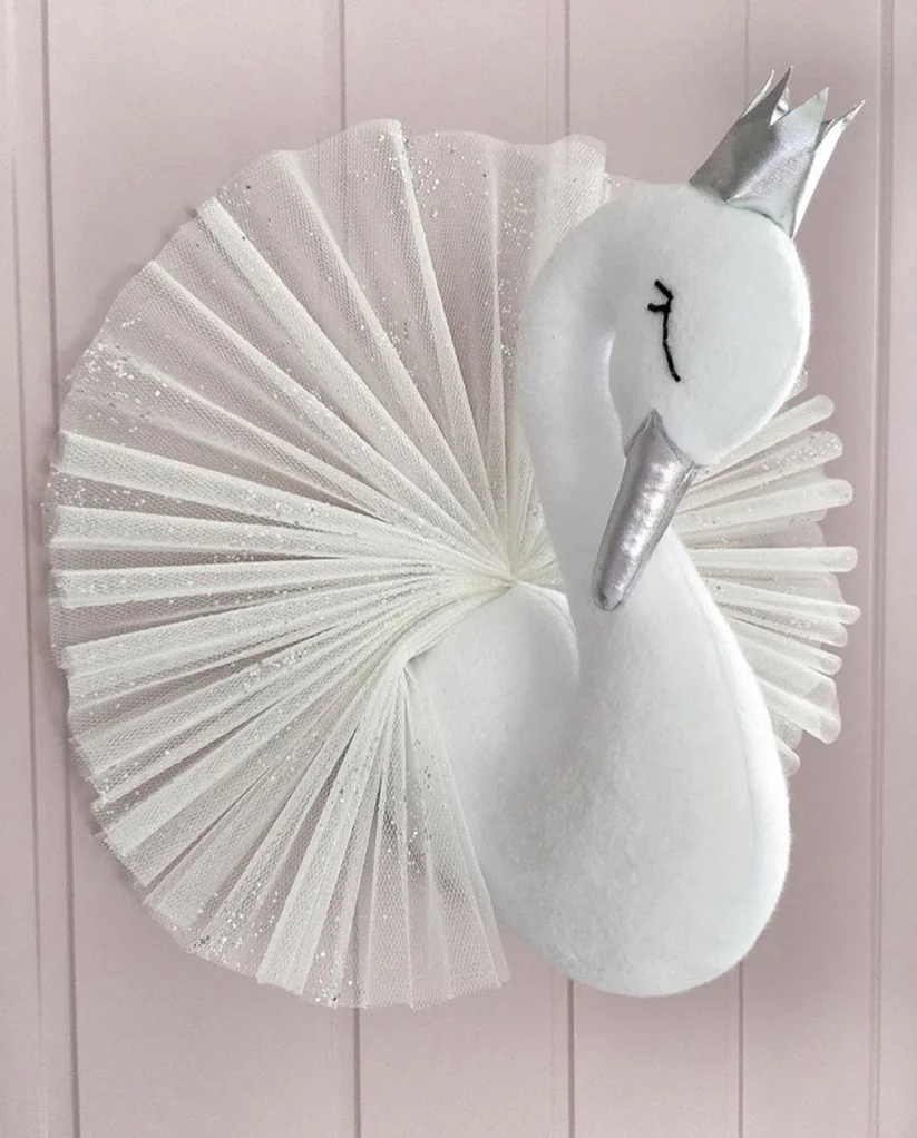 2019 Animal Head Swan Flamingo Wall Hanging Mount Stuffed Plush Toy Princess Doll for Girl Baby Kid Gift Nursery Room Wall Decor
2019 Animal Head Swan Flamingo Wall Hanging Mount Stuffed Plush Toy Princess Doll for Girl Baby Kid Gift Nursery Room Wall Decor