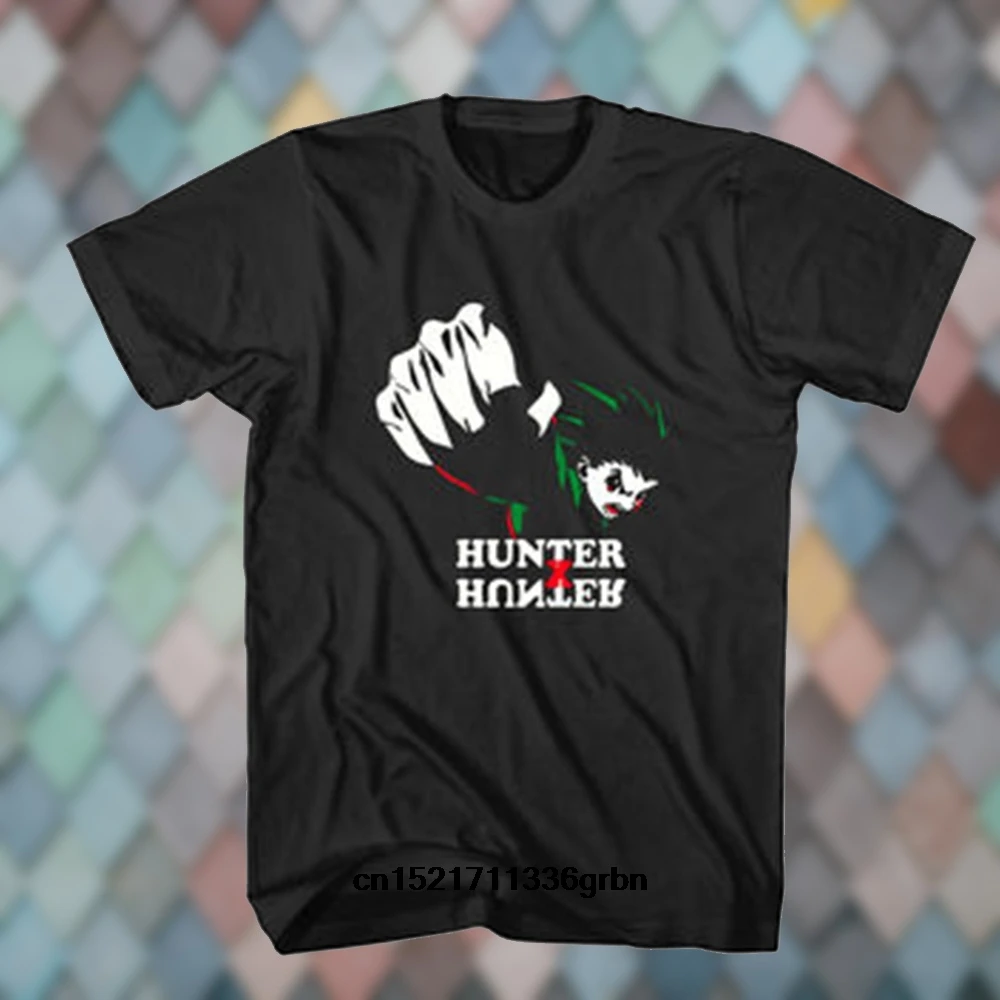 Men t shirt HunterXhunter Gon for Custom Fashion Crew Neck Tops Black S-4XL t-shirt novelty tshirt women
Men t shirt HunterXhunter Gon for Custom Fashion Crew Neck Tops Black S-4XL t-shirt novelty tshirt women