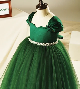 Elegant Girl Dress 2016 New Arrival Fashion Girls Great Quality Green Bow Diamond Belt Tulle Party Princess Dresses,3-7Y
Elegant Girl Dress 2016 New Arrival Fashion Girls Great Quality Green Bow Diamond Belt Tulle Party Princess Dresses,3-7Y