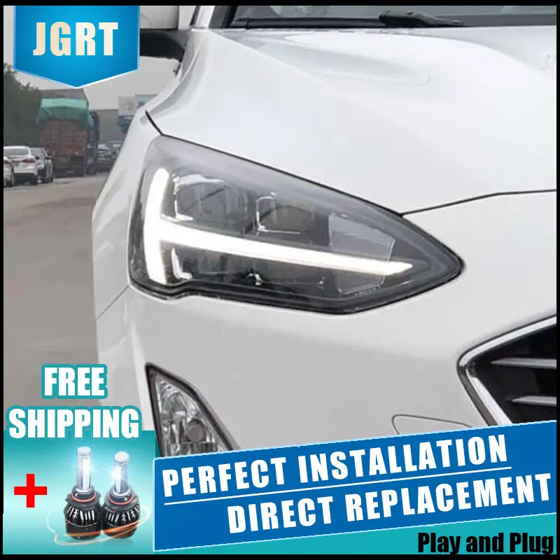 2PCS LED Headlights For Ford Focus 2019 Car Led Lights Double Xenon Lens Car Accessories Daytime Running Lights Fog Light
2PCS LED Headlights For Ford Focus 2019 Car Led Lights Double Xenon Lens Car Accessories Daytime Running Lights Fog Light
