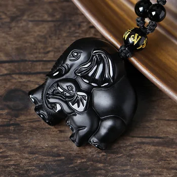 natural stone Quartz crystal Black Obsidian hand Carved Elephant Amulet Pendant for diy jewelry making necklace
natural stone Quartz crystal Black Obsidian hand Carved Elephant Amulet Pendant for diy jewelry making necklace