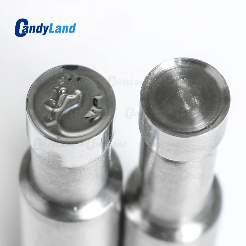 CandyLand Dragon Milk Tablet Die 3D Punch Press Mold Candy Punching Die Custom Logo Calcium Tablet Punch Die For TDP5 Machine
CandyLand Dragon Milk Tablet Die 3D Punch Press Mold Candy Punching Die Custom Logo Calcium Tablet Punch Die For TDP5 Machine