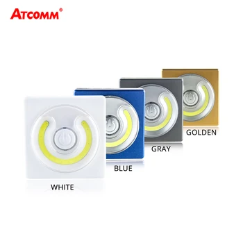 Magnets COB LED Switch Night Light Battery Powered Cabinet Lights Easy Install Universal Bedroom Wardrobe Security Lighting
Magnets COB LED Switch Night Light Battery Powered Cabinet Lights Easy Install Universal Bedroom Wardrobe Security Lighting