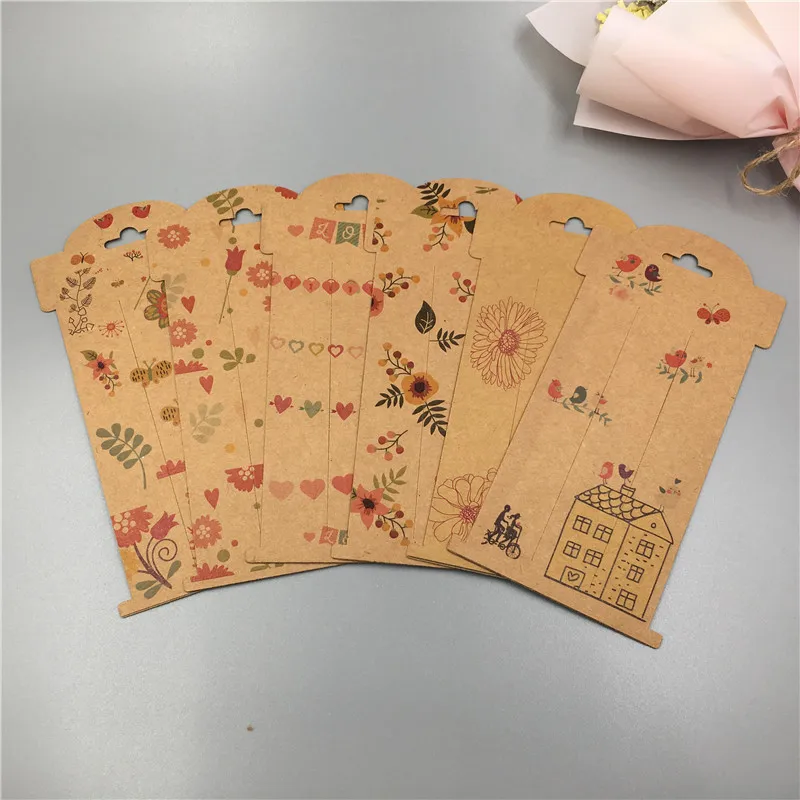 30Pcs 16x8cm Irregular Shape Kraft Paper Cardboard Hair Clip Card Accessory Displays Jewelry Card Packing For Women Hair Claw
30Pcs 16x8cm Irregular Shape Kraft Paper Cardboard Hair Clip Card Accessory Displays Jewelry Card Packing For Women Hair Claw
