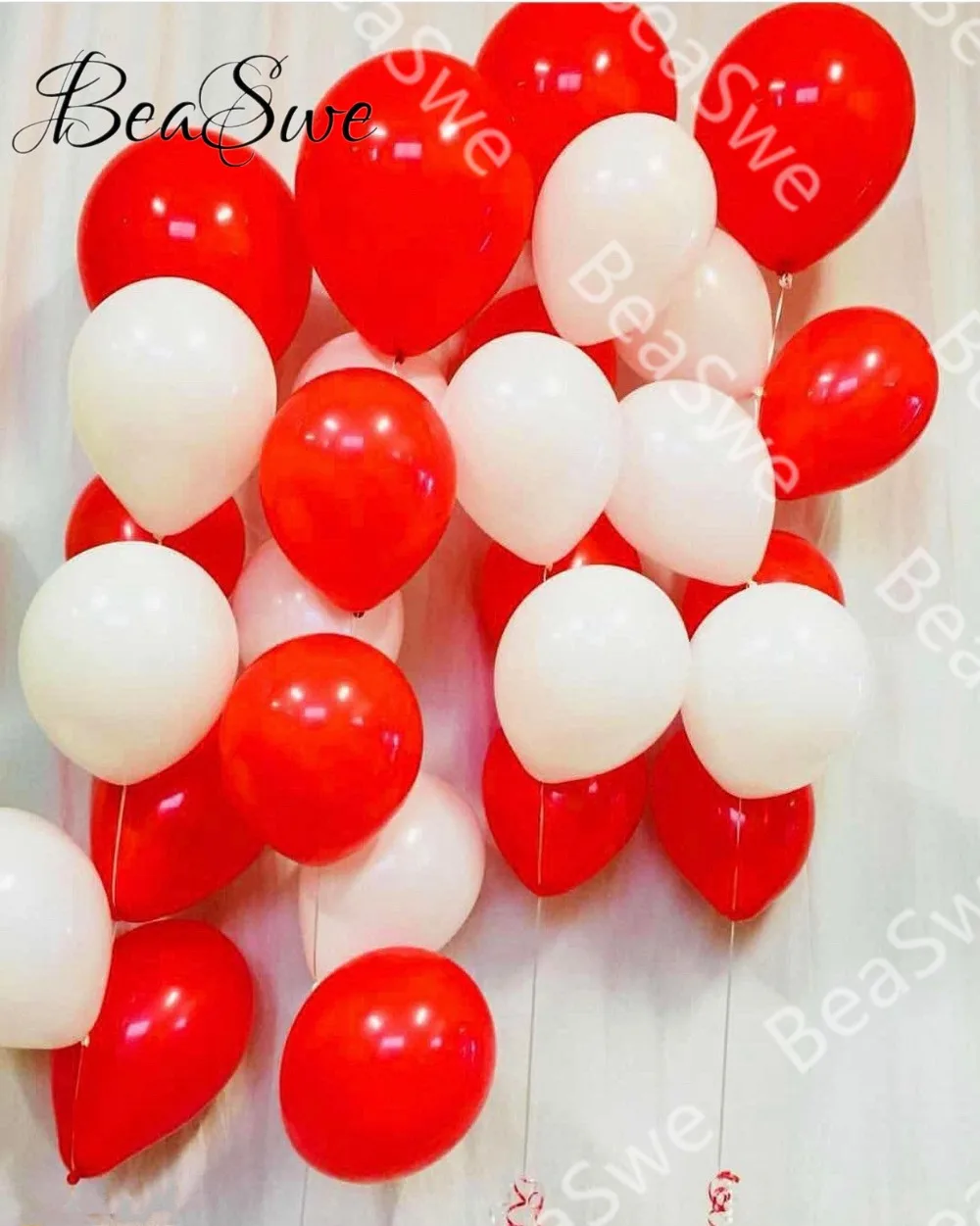 20pcs /lot 10inch red white Latex Balloon New Year Wedding Anniversary event Valentine's Day Birthday party Decorations Supplies
20pcs /lot 10inch red white Latex Balloon New Year Wedding Anniversary event Valentine's Day Birthday party Decorations Supplies