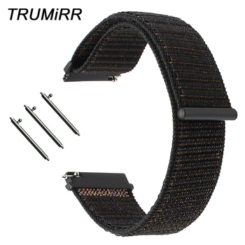 Flexible Nylon Loop Watchband Quick Release Strap for Fossil Q Founder Wander Crewmaster Grant Marshal Commuter Watch Band Belt
Flexible Nylon Loop Watchband Quick Release Strap for Fossil Q Founder Wander Crewmaster Grant Marshal Commuter Watch Band Belt