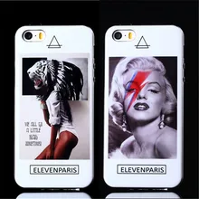 Hot! Fashion Sexy Lady Monroe Drugs Fundas Capa Soft TPU Mobile Phone Cases Cover For iPhone 6 6G 6S 4.7 Inch