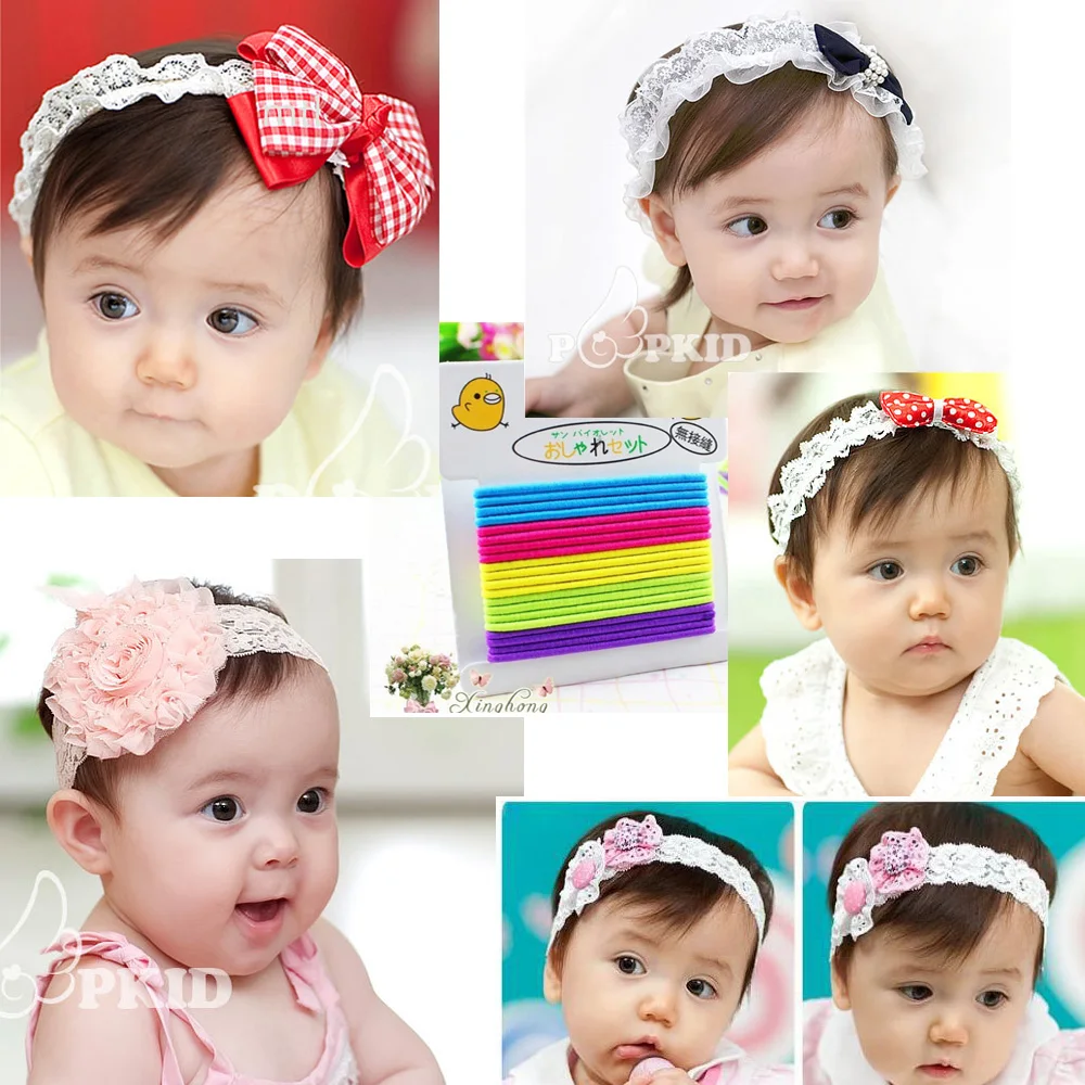 Lovely Baby Girl Princess Dressing Style Flower Bow Lace Headband Headwear for Kids Hair Band Accessories Christmas Gift
Lovely Baby Girl Princess Dressing Style Flower Bow Lace Headband Headwear for Kids Hair Band Accessories Christmas Gift
