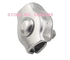 20-450pcs, M2--M10, 304 stainless steel simplex steel wire rope clip single clamp rigging hardware
20-450pcs, M2--M10, 304 stainless steel simplex steel wire rope clip single clamp rigging hardware