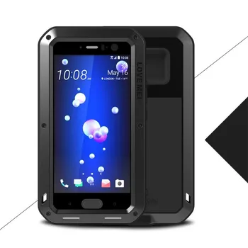 Love Mei Waterproof Shockproof Rugged Tempered Glass Cover Straight Metal Aluminum Case For HTC U11
Love Mei Waterproof Shockproof Rugged Tempered Glass Cover Straight Metal Aluminum Case For HTC U11