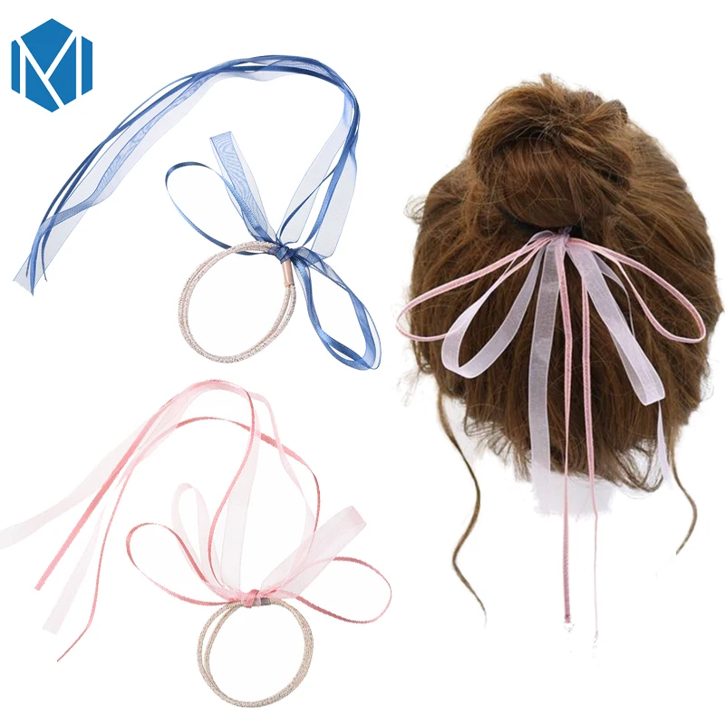 M MISM Bow-knot Ponytail Holder Ribbon Hair Band Accessories Woman Headband Girls Gum for Hair Female Party Elastic Hairband
M MISM Bow-knot Ponytail Holder Ribbon Hair Band Accessories Woman Headband Girls Gum for Hair Female Party Elastic Hairband