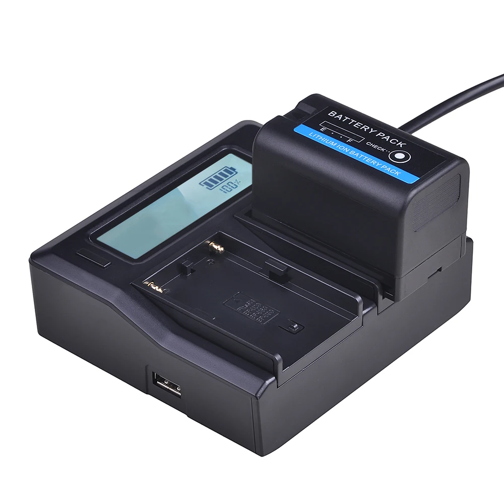 1PCS BP-U30 BPU30 BP U30 Rechargeable Battery + LCD Dual Rapid Charger for Sony DH422 XDCAM EX PMW100 PMW150 PMW160 PMW200
1PCS BP-U30 BPU30 BP U30 Rechargeable Battery + LCD Dual Rapid Charger for Sony DH422 XDCAM EX PMW100 PMW150 PMW160 PMW200