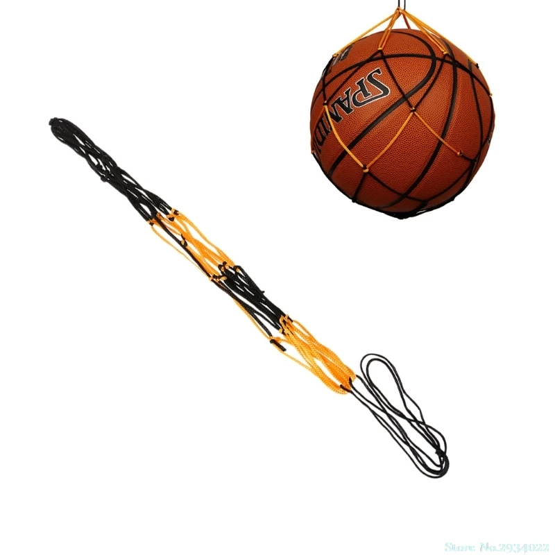 New New Heavy Duty Basketball Bag Drawstring Ball Mesh Net Nylon Soccer Carrier useful Drop Ship
New New Heavy Duty Basketball Bag Drawstring Ball Mesh Net Nylon Soccer Carrier useful Drop Ship
