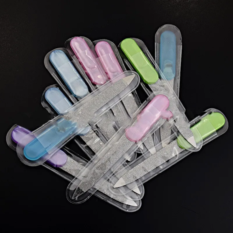 50Pcs Nail Art Dead Skin Trimmer Cuticle Remover Metal Nail File Cuticle Remover Mini Nail File Sanding Buffer Polish Tool
50Pcs Nail Art Dead Skin Trimmer Cuticle Remover Metal Nail File Cuticle Remover Mini Nail File Sanding Buffer Polish Tool