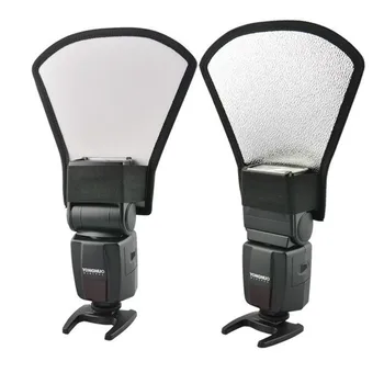 Universal External Photo Studio DSLR Camera Flash Speedlite Speedlight Diffuser Softbox Reflector for Canon Nikon Sony Yongnuo
Universal External Photo Studio DSLR Camera Flash Speedlite Speedlight Diffuser Softbox Reflector for Canon Nikon Sony Yongnuo