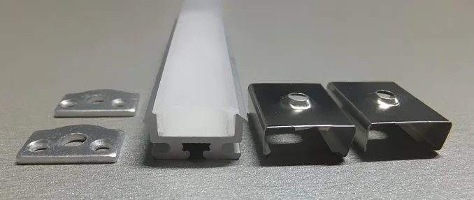 Micro Under-Cabinet LED Strip Light Fixture Profile Aluminum Channel 100cm, Free shipping, End caps And Mounting clips Included
Micro Under-Cabinet LED Strip Light Fixture Profile Aluminum Channel 100cm, Free shipping, End caps And Mounting clips Included
