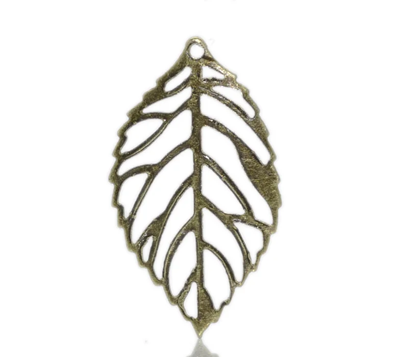Doreen Box Lovely Charm Pendants Leaf Antique Bronze Hollow 24x13mm,200PCs (B22670)
Doreen Box Lovely Charm Pendants Leaf Antique Bronze Hollow 24x13mm,200PCs (B22670)