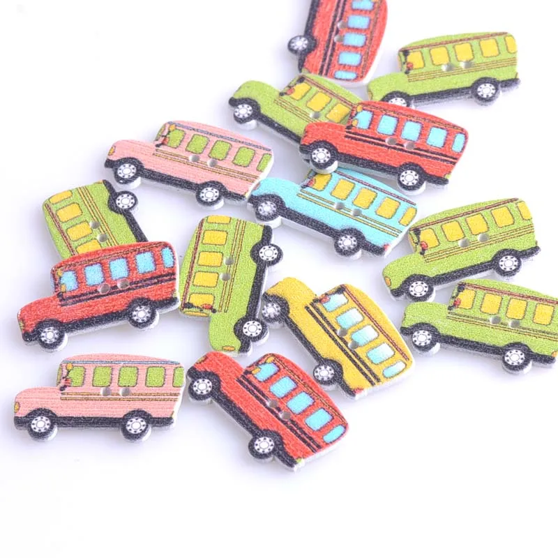 50pcs/lot Painted Car Wooden Buttons Mixed Sewing Decorative Scrapbooking 18x30mm MT0632
50pcs/lot Painted Car Wooden Buttons Mixed Sewing Decorative Scrapbooking 18x30mm MT0632