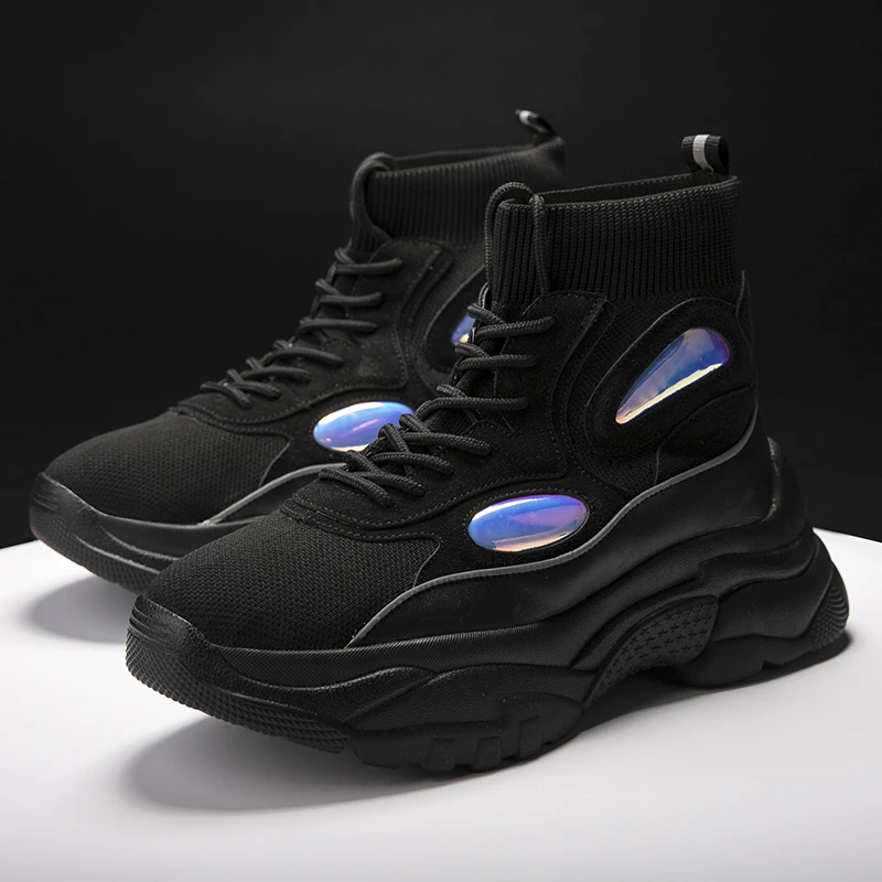 zeeohh 2019 New Platform Men Sneakers Thick Sole Running Shoes Height Increasing 6 CM Chunky Women Shoes Outdoors Walking Shoes
zeeohh 2019 New Platform Men Sneakers Thick Sole Running Shoes Height Increasing 6 CM Chunky Women Shoes Outdoors Walking Shoes